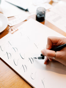 Online Modern Calligraphy Workshop