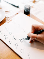 Load image into Gallery viewer, Online Modern Calligraphy Workshop

